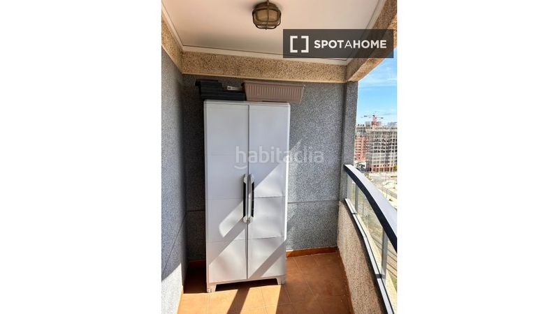 Foto 8370acdc-eae7-4f4f-92a5-921f552f2c2d. Rent flat with heating in Camí Reial Valencia