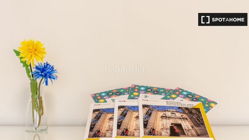Foto ffe34dbe-5176-4b39-a244-3d4869d5cc38. Lloguer pis amb calefacció a Mont Olivet Valencia