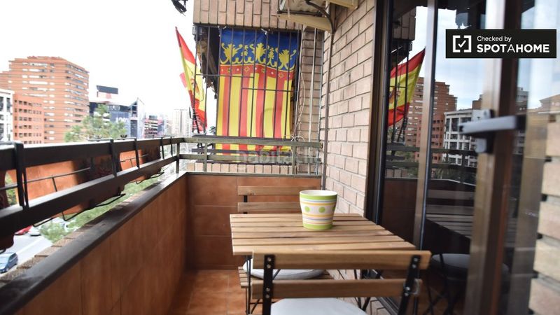 Foto f3f7eff6-cfaa-450c-9266-9abe5e818a9b. Rent flat with heating in Mestalla Valencia