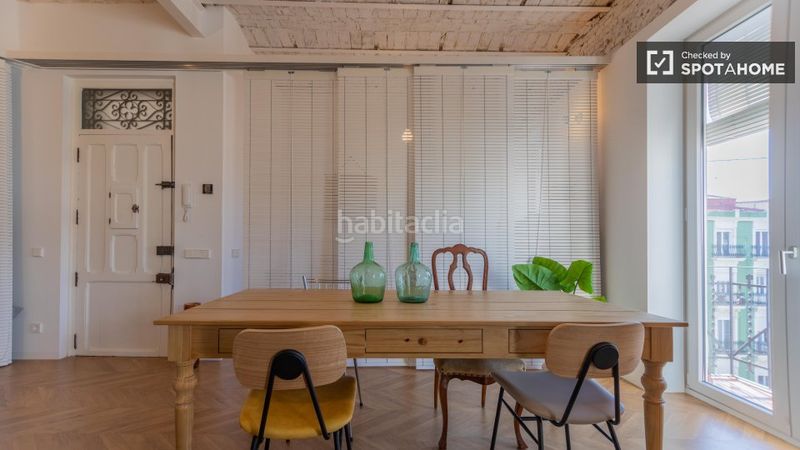 Foto ad1d33e1-aecb-4747-8fce-fc2b233d0f9f. Rent flat with heating in Russafa Valencia