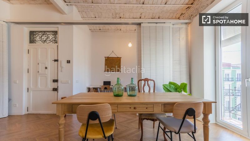 Foto da3be6ce-d21f-4533-be30-e6edf512e80e. Rent flat with heating in Russafa Valencia