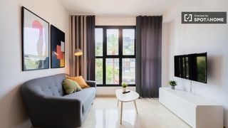Location Appartement à Ciutat Jardí. Estudio en alquiler en valencia