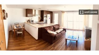 Miete Etagenwohnung in Albors. Piso de 2 habitaciones en alquiler en aiora, valencia.