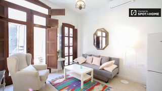 Affitto Appartamento in El Cabanyal-El Canyamelar. Bonito estudio en alquiler en poblats marítims, valencia.