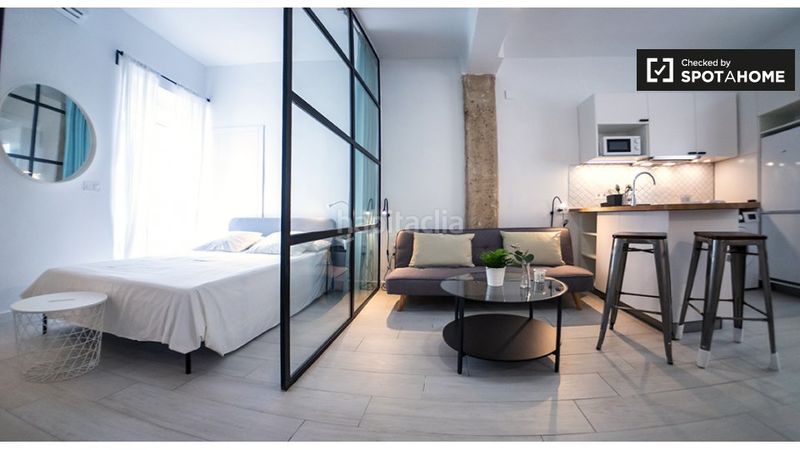 Alquiler Piso  en  Barrio Benicalap. Apartamento de 1 dormitorio en alquiler en benicalap, valencia