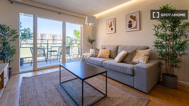 Foto d1534dc5-2ec9-4fb7-b449-8c07c91eeb3d. Rent flat with heating in Mont Olivet Valencia