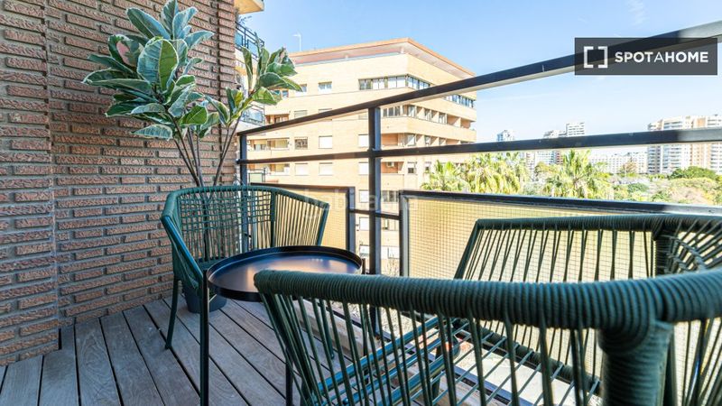 Foto fa3a167b-6839-48fa-aa7c-54415a0f15ee. Rent flat with heating in Mont Olivet Valencia