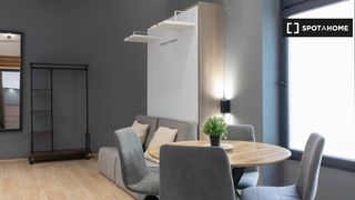 Miete Etagenwohnung in Barrio de Benimaclet. Estudio en alquiler en benimaclet, valencia