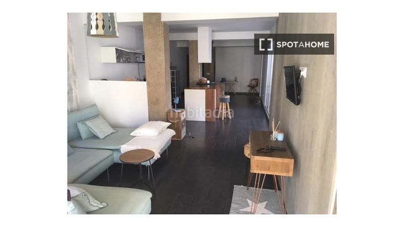 Foto bbf0af01-9f3f-433f-98ba-71dd7769005d. Rent flat with heating in Russafa Valencia