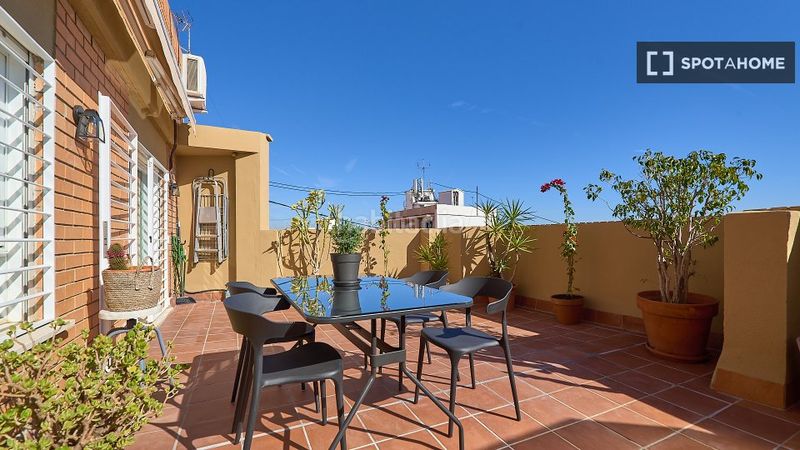 Foto 3422926a-34f3-4844-85c5-0835f1cec607. Location appartement avec chauffage dans Barrio de Benimaclet Valencia