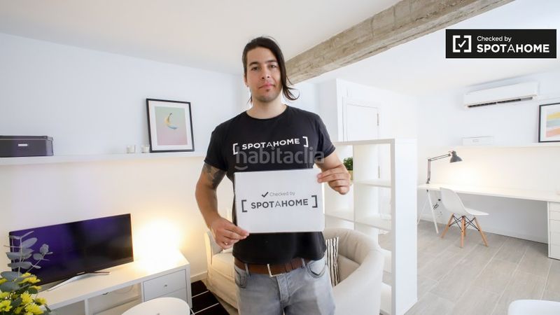 Foto 5fe63048-1f1f-46e8-bbb2-9c7497490316. Rent flat with heating in Torrefiel Valencia