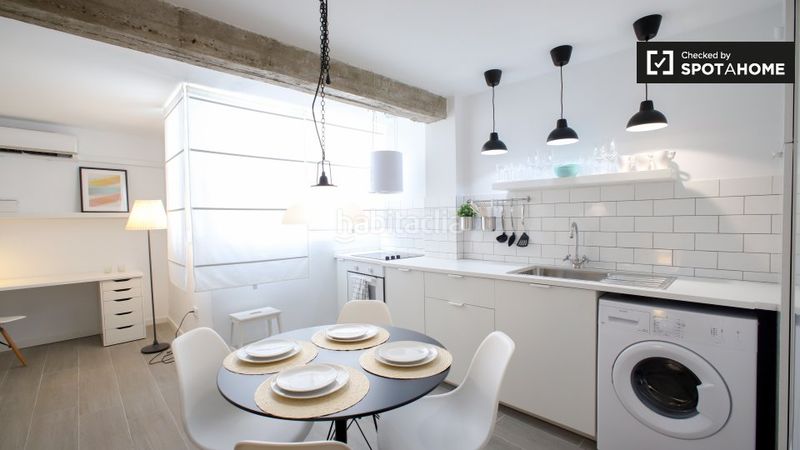 Foto fcc7a7c9-06d5-4ef2-af25-247f3a7a6662. Rent flat with heating in Torrefiel Valencia