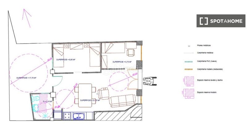 Foto 1ee7d694-bac9-42ea-a1aa-31ea9451bcc3. Rent flat with heating in Aiora Valencia