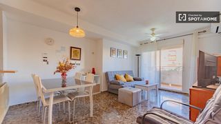 Miete Etagenwohnung in El Grau. Piso de 1 dormitorio en alquiler en el grau, valencia.