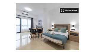 Rent Flat in El Grau. Estudio en alquiler en el grau, valencia