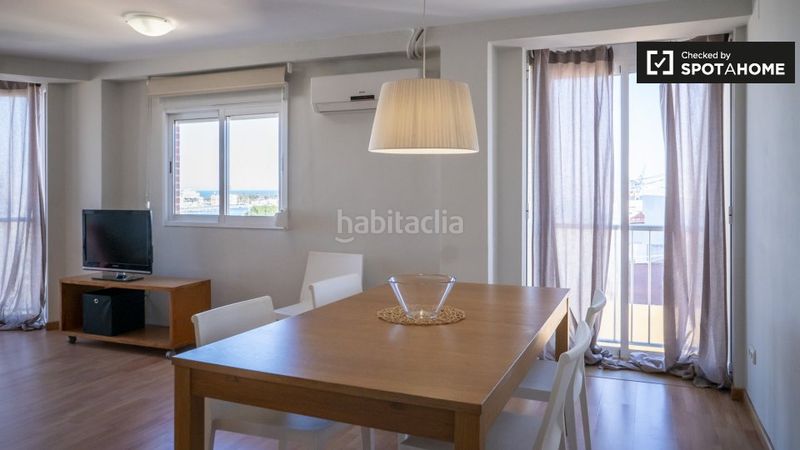 Foto 998de63d-51d3-4c3f-905e-52f46f2aa1d3. Rent flat with heating in El Grau Valencia