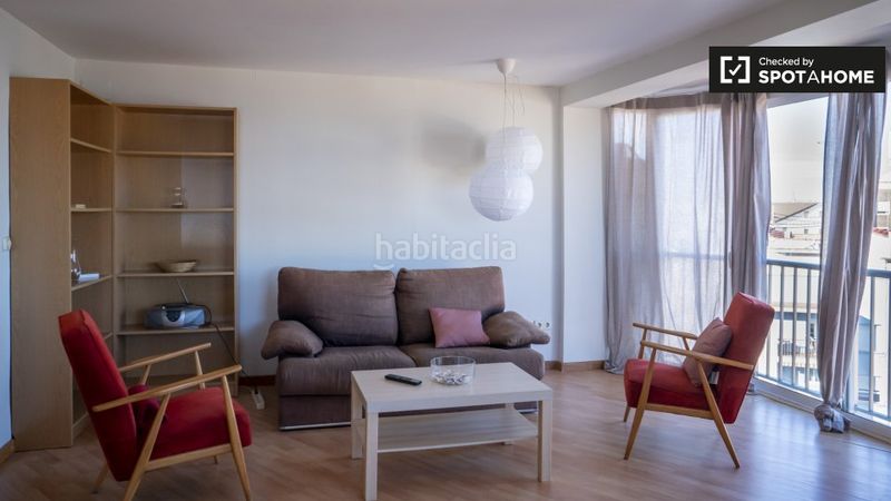 Foto c137683c-79f7-4e41-b046-1cd49a0e2312. Rent flat with heating in El Grau Valencia