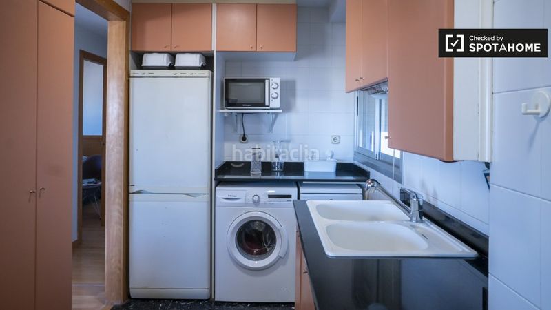 Foto dc38549a-b969-4073-bf9e-19928ded05e5. Rent flat with heating in El Grau Valencia