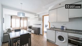 Affitto Appartamento in Barrio de Campanar. Piso de 1 dormitorio en alquiler en campanar, valencia