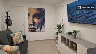 Lloguer Pis a Malva Rosa. Piso en alquiler de 2 habitaciones en la malvarosa, valencia