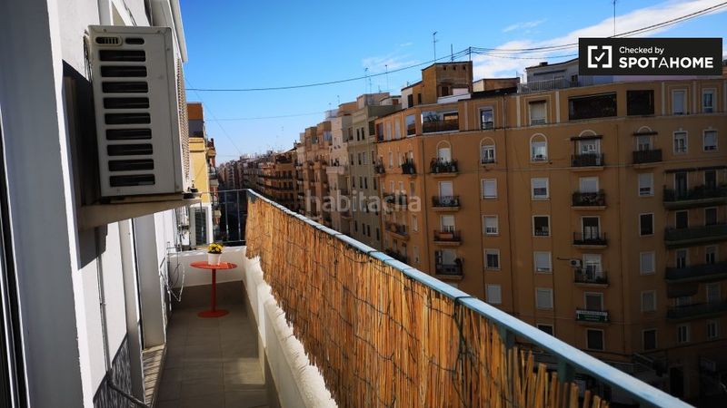 Foto 1a191abd-6e41-4c0c-afbd-5ae0ff8acc3f. Rent flat with heating in Russafa Valencia