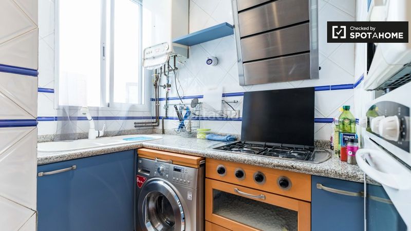 Foto a822671a-adf0-43d6-b7ef-4d91a57b2061. Rent flat with heating in Russafa Valencia