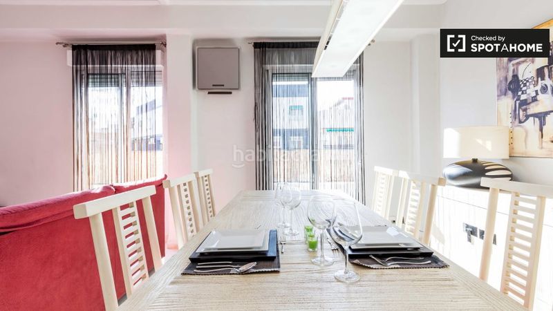 Foto a8333a08-9a8a-475d-b31c-1ce60791d470. Rent flat with heating in Russafa Valencia