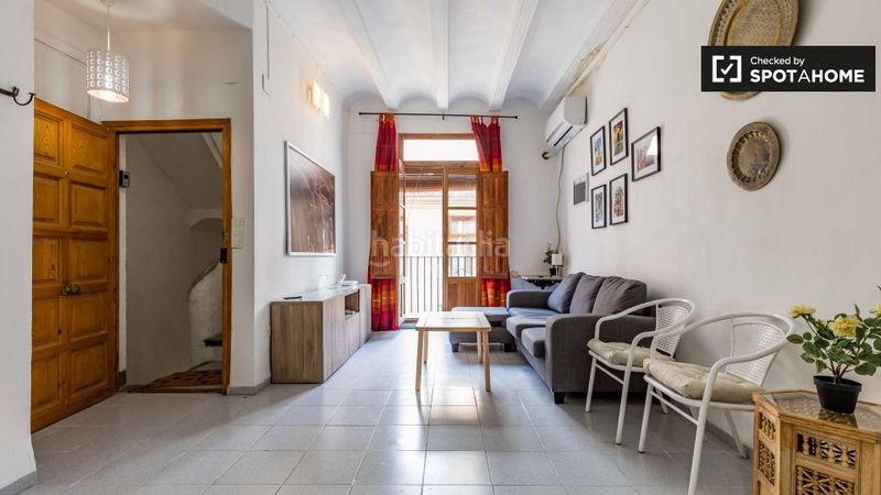 Alquiler Piso  en  El Carme. Apartamento de 1 dormitorio en alquiler en el carme, valencia