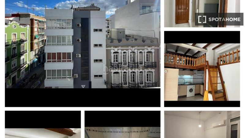 Foto d6bd6795-61dc-4ab7-ba41-eb9ec1eb3912. Rent flat with heating in Russafa Valencia