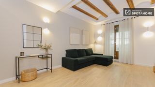 Miete Etagenwohnung in El Pilar. Apartamento de 1 dormitorio en alquiler en el pilar, valencia