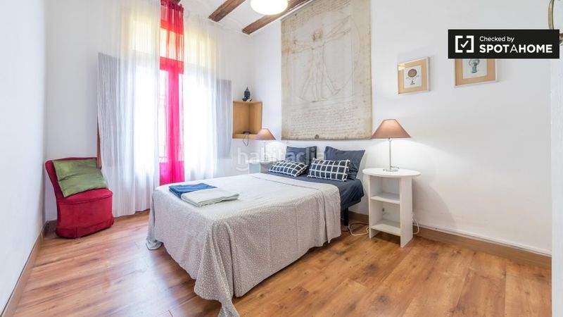 Foto 38c964f4-d068-4d61-a082-0b3442b2c80c. Rent flat with heating in El Carme Valencia