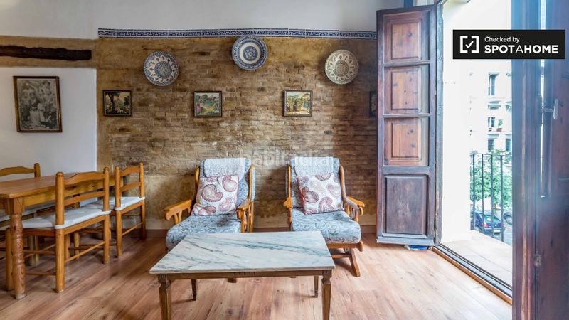 Foto 74cda147-b50d-4047-86f5-6d2401a5ef31. Rent flat with heating in El Carme Valencia