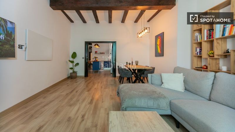 Foto 3216370c-bc57-4f8e-b67a-1a263226a47c. Rent flat with heating in El Carme Valencia