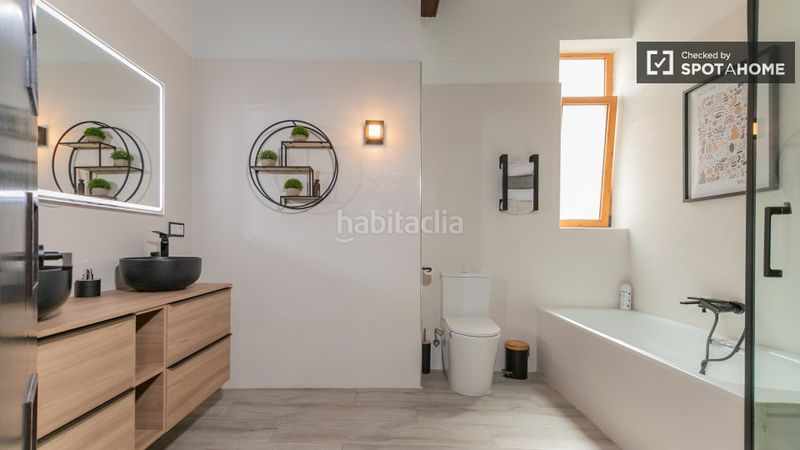 Foto 4cf4b136-0012-45f5-b813-662d42576f69. Rent flat with heating in El Carme Valencia