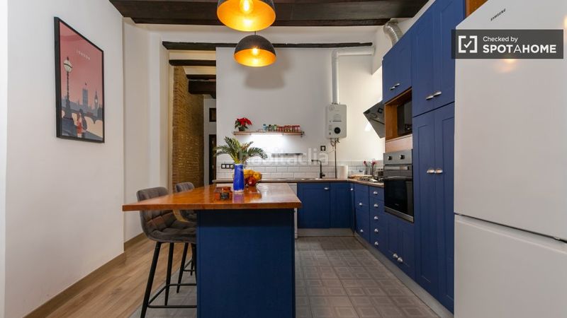 Foto 57556eec-6e0a-44a0-b69e-34573f5ab4d3. Rent flat with heating in El Carme Valencia