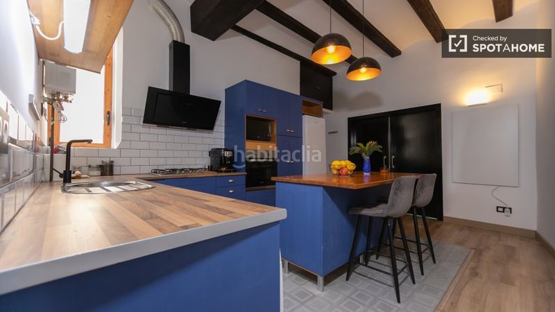 Foto 7d4c6ccb-4519-496f-bd51-0de6b7c95a2d. Rent flat with heating in El Carme Valencia