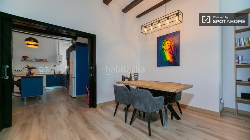 Foto 9e05e108-fe27-427a-8021-8aa032dec184. Rent flat with heating in El Carme Valencia