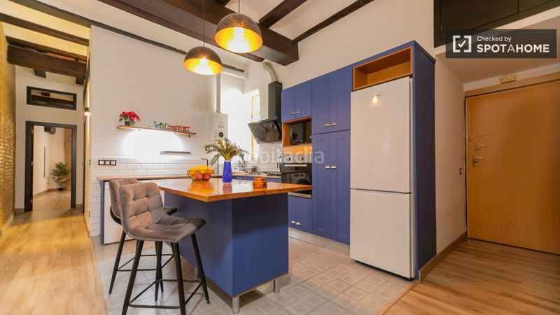 Foto aa2e28ec-d4e8-42ba-ab04-91d96f55bff7. Rent flat with heating in El Carme Valencia