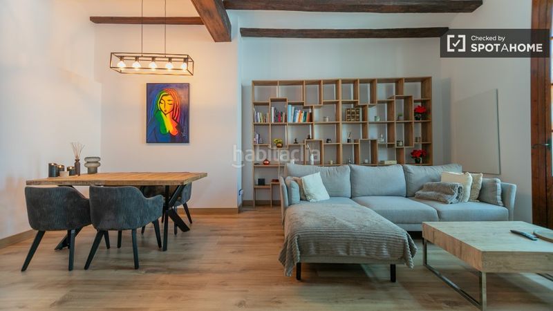 Foto fbe55476-dffd-496a-8ca4-9295b29a8060. Rent flat with heating in El Carme Valencia