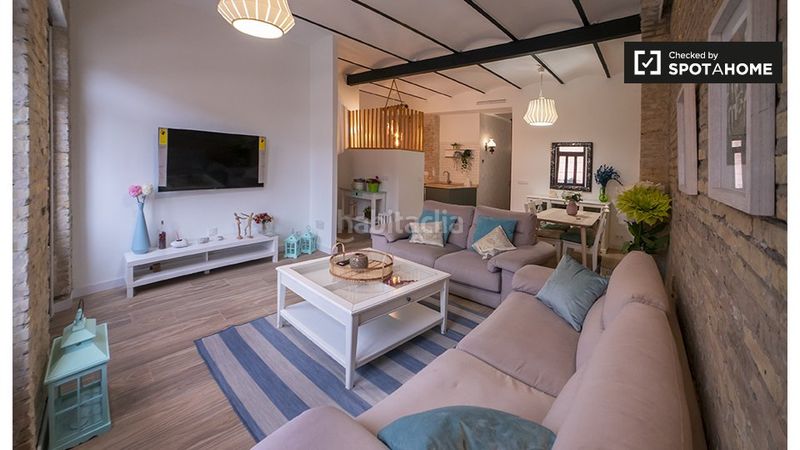 Alquiler Piso  en  El Cabanyal-El Canyamelar. Apartamento de 2 dormitorios en alquiler en valencia