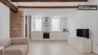 Lloguer Pis a La Xerea. Estudio en alquiler en ciutat vella, valencia