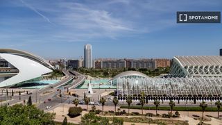 Location Appartement à Ciutat de les Ciències i de les Arts - Justicia. Piso en alquiler de 3 habitaciones en ciutat de les arts