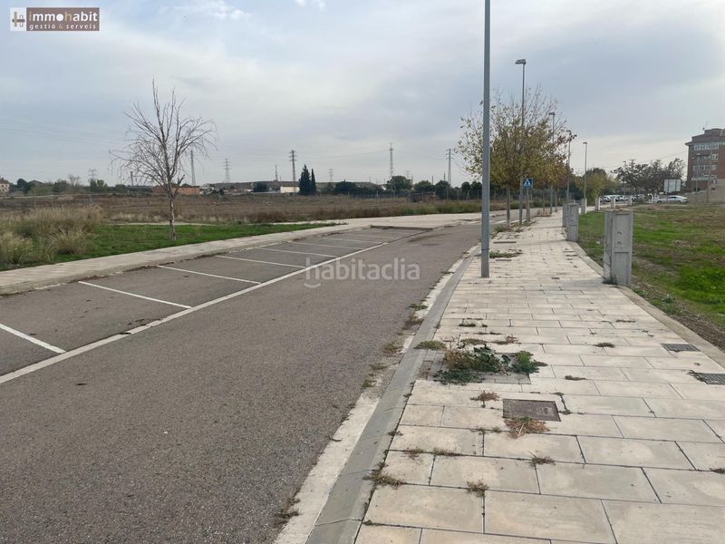 Foto 020e7705-feed-45a8-bc47-1a03f7f3f1bb. Terreny residencial a La Bordeta Lleida