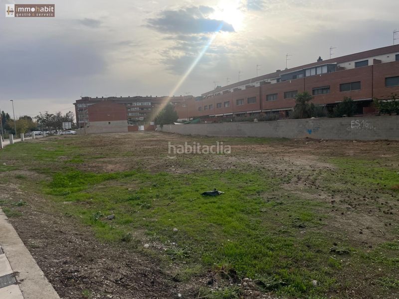 Foto a8f19f68-b70a-4bd4-9e3e-3c4585645670. Terreny residencial a La Bordeta Lleida