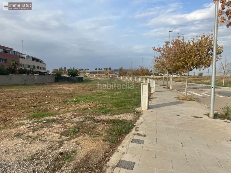 Foto aff66e92-e2cc-4340-9e9e-91a720618194. Terreny residencial a La Bordeta Lleida