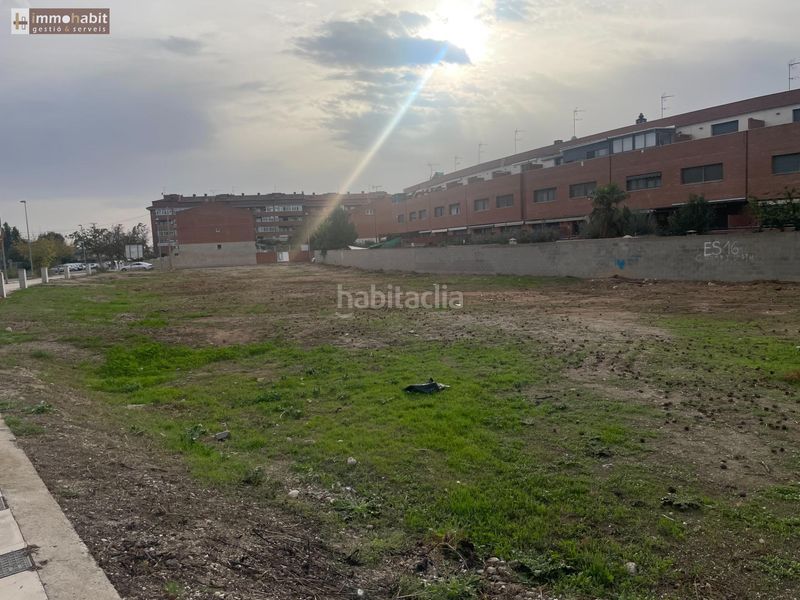 Foto f4246ba0-69a1-4cbf-93cd-f810a3badf6c. Terreny residencial a La Bordeta Lleida
