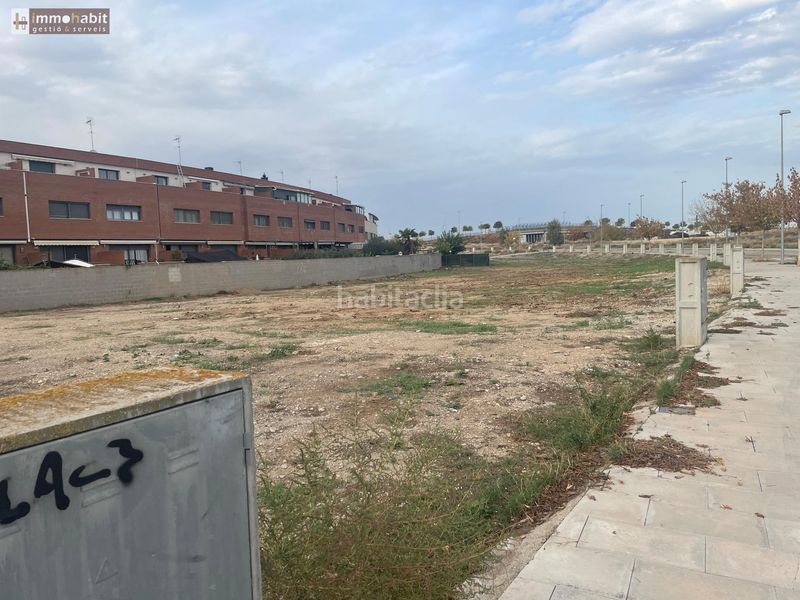 Foto 5ee5ca9a-9761-4bbb-9824-b614692d76f3. Terreny residencial a La Bordeta Lleida