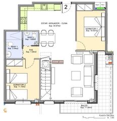 Etagenwohnung in Solsona. Àtic dúplex únic amb ampli estudi, doble terrassa i excellent di