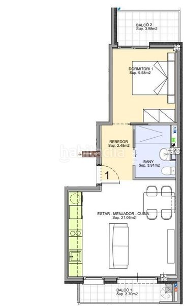 Foto 6b74fb9e-4088-46c6-a38e-4ef44449abfe. Flat in Solsona