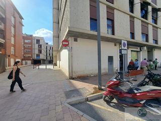Autoparkplatz in San José. Lorcagaraje